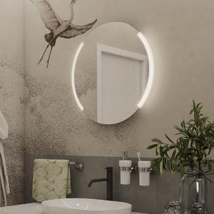 Kulaté zrcadlo do koupelny 60 cm s osvětlením NIMCO ZP 16000R