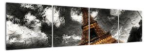 Obraz Eiffelovy věže (160x40cm)