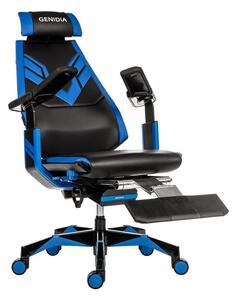Antares Herní židle Genidia, černá/modrá