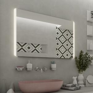 Zrcadlo do koupelny 90x70 s osvětlením po stranách NIMCO ZP 17019