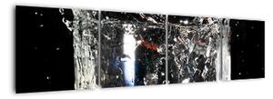 Třešně v pohybu - obraz (160x40cm)