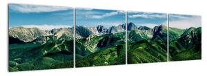 Obraz - panorama hor (160x40cm)