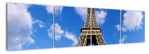 Eiffelova věž - moderní obraz (160x40cm)