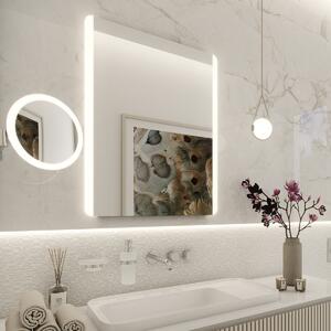 Zrcadlo do koupelny 60x80 s osvětlením po stranách NIMCO ZP 17002