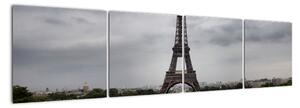 Eiffelova věž (160x40cm)