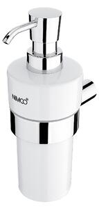 Nástěnný dávkovač tekutého mýdla keramický, pumpička plast NIMCO Bormo BR 11031KN-26