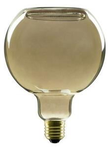 Kovová stolní lampa retro Alzaluce Metal Floating Globe Barva: matná černá, Ovládání: Stmívač