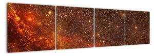 Vesmírné nebe - obraz (160x40cm)