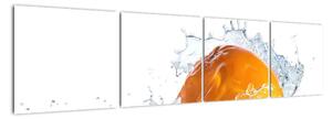 Obraz pomeranče (160x40cm)