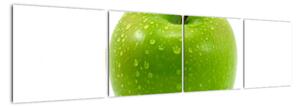 Jablko - moderní obraz (160x40cm)