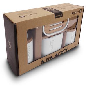 Nimco Dávkovač, mýdlenka, dózy na kart. a tampóny KORA - KO 24000SET-05