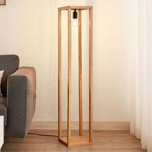 Lucande Sedrik stojací lampa tvar skříně