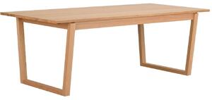 Dubový jídelní stůl ROWICO COLONSAY 215 x 96 cm
