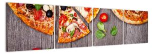 Pizza - obraz (160x40cm)