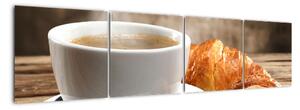 Obraz snídaně (160x40cm)