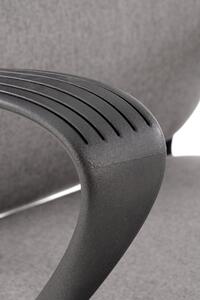 Halmar Kancelářská židle Fibero, šedá