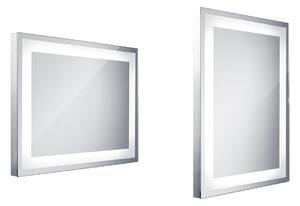 Zrcadlo do koupelny 60x80 s osvětlením NIMCO ZP 6001