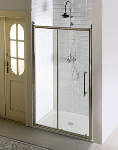 GELCO - ANTIQUE sprchové dveře posuvné,1200mm, ČIRÉ sklo, bronz GQ4212C