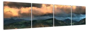 Panorama hor - obraz (160x40cm)