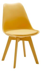 Židle Mia Žlutá