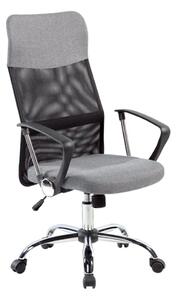 ADK Trade s.r.o. Kancelářská židle ADK Komfort, šedá