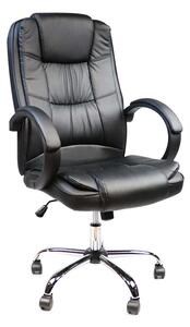ADK Trade s.r.o. Kancelářská židle ADK Ferro, černá