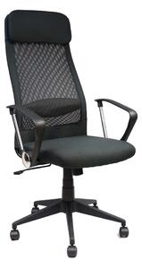 ADK TRADE s.r.o. Kancelářská židle ADK Komfort Plus, černá