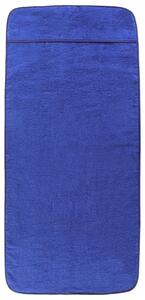 Plážové osušky 2 ks královsky modré 75 x 200 cm textil 400 GSM