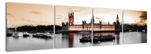 Panorama Londýna - obraz (160x40cm)