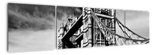 Tower Bridge - obraz na stěnu (160x40cm)