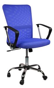 ADK TRADE s.r.o. Kancelářská židle ADK Basic, modrá