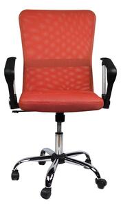 Kancelářská židle Basic — více barev Červená