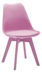 Židle Mia Růžová