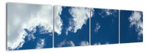Obraz nebe (160x40cm)