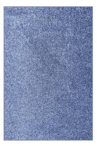Kusový koberec Velur Ultra tm. modrý - 60x110 cm