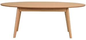 Dubový konferenční stolek ROWICO YUMI 130 x 65 cm