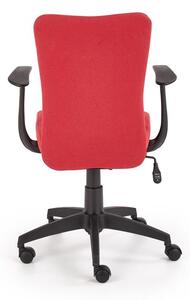 Halmar Dětská židle Nody, růžová/červená