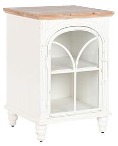 Home ESPRIT Noční stolek ESPRIT Bílý 45 x 40 x 56 cm