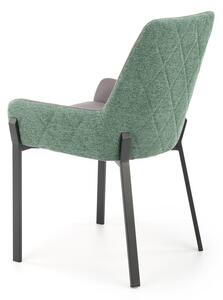 Halmar Jídelní židle K439 - zelená