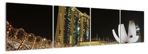 Marina Bay Sands - obraz (160x40cm)