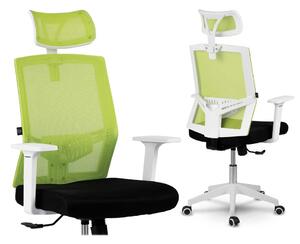 Global Income s.c. Kancelářská židle Rotar, zelená/černá