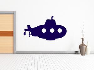 Ponorka Brum - Samolepka na zeď - 50x29cm
