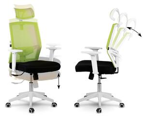 Global Income s.c. Kancelářská židle Rotar - zelená