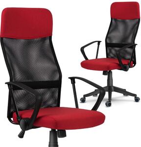 Global Income s.c. Kancelářská židle Sydney 2, červená
