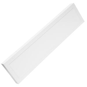 Ecolite Bílé LED stropní kancelářské svítidlo 60cm 18W TL1901-18W/BI