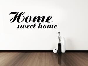 Home sweet home - Samolepka na zeď - 100x34cm
