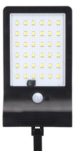 Aigostar - LED Solární lampa se senzor. LED/3W/3,7V 3000/4000/5000K + DO