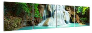 Obraz - vodopády (160x40cm)