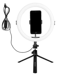 Agfaphoto Kruhové LED světlo Realiview ARL 11, Ø 28 cm (100390088)