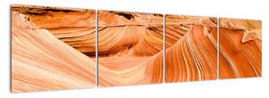 Pouštní duny, obraz (160x40cm)